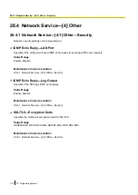 Preview for 1112 page of Panasonic KX-NS1000 Programming Manual