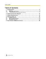 Preview for 4 page of Panasonic KX-NS1000 Quick Reference Manual