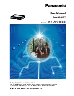 Panasonic KX-NS1000 User Manual preview