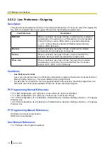 Preview for 116 page of Panasonic KX-NS300 Features Manual