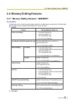 Preview for 119 page of Panasonic KX-NS300 Features Manual