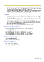 Preview for 303 page of Panasonic KX-NS300 Features Manual