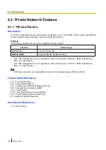 Preview for 402 page of Panasonic KX-NS300 Features Manual