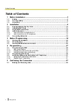 Preview for 2 page of Panasonic KX-NS300 Getting Started