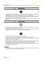 Preview for 6 page of Panasonic KX-NS300 Getting Started