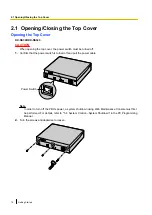 Preview for 10 page of Panasonic KX-NS300 Getting Started