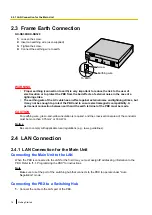 Preview for 14 page of Panasonic KX-NS300 Getting Started