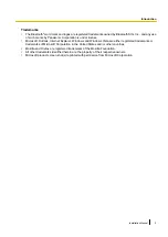 Preview for 9 page of Panasonic KX-NS300 Installation Manual