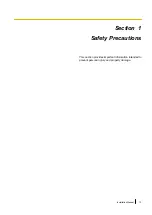 Preview for 13 page of Panasonic KX-NS300 Installation Manual