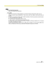 Preview for 19 page of Panasonic KX-NS300 Installation Manual