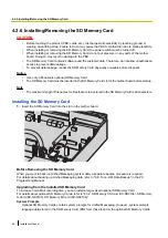 Предварительный просмотр 82 страницы Panasonic KX-NS300 Installation Manual