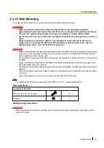 Preview for 89 page of Panasonic KX-NS300 Installation Manual