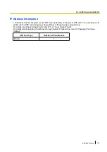 Preview for 103 page of Panasonic KX-NS300 Installation Manual