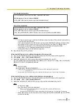 Preview for 195 page of Panasonic KX-NS300 Installation Manual