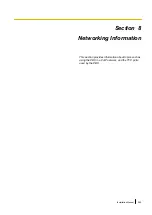 Preview for 265 page of Panasonic KX-NS300 Installation Manual