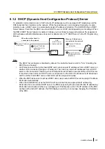 Предварительный просмотр 269 страницы Panasonic KX-NS300 Installation Manual