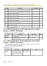 Preview for 222 page of Panasonic KX-NS300 Pc Programming Manual