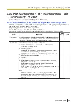 Preview for 249 page of Panasonic KX-NS300 Pc Programming Manual