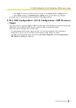 Preview for 309 page of Panasonic KX-NS300 Pc Programming Manual