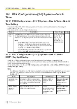 Preview for 312 page of Panasonic KX-NS300 Pc Programming Manual