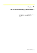 Preview for 549 page of Panasonic KX-NS300 Pc Programming Manual