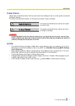 Preview for 3 page of Panasonic KX-NS300 Programming Manual