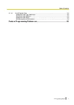 Preview for 7 page of Panasonic KX-NS300 Programming Manual