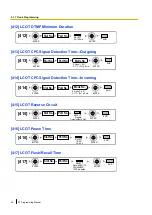 Preview for 36 page of Panasonic KX-NS300 Programming Manual