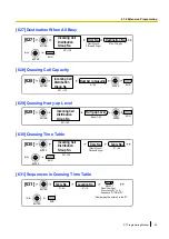 Preview for 45 page of Panasonic KX-NS300 Programming Manual