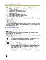 Preview for 140 page of Panasonic KX-NS300 User Manual