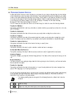 Preview for 186 page of Panasonic KX-NS300 User Manual