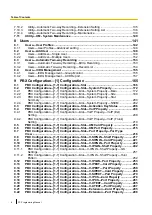 Предварительный просмотр 6 страницы Panasonic KX-NS300CN Pc Programming Manual