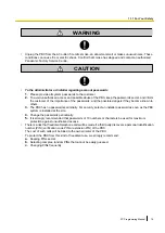 Preview for 15 page of Panasonic KX-NS300CN Pc Programming Manual