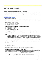 Preview for 21 page of Panasonic KX-NS300CN Pc Programming Manual