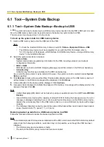 Предварительный просмотр 76 страницы Panasonic KX-NS300CN Pc Programming Manual