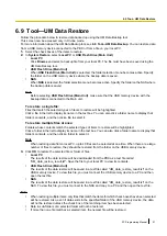 Preview for 91 page of Panasonic KX-NS300CN Pc Programming Manual