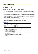 Preview for 102 page of Panasonic KX-NS300CN Pc Programming Manual