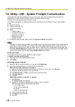 Preview for 132 page of Panasonic KX-NS300CN Pc Programming Manual