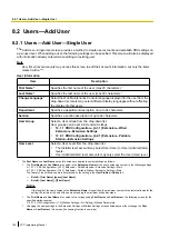 Preview for 148 page of Panasonic KX-NS300CN Pc Programming Manual