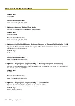 Preview for 156 page of Panasonic KX-NS300CN Pc Programming Manual