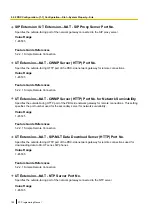 Preview for 190 page of Panasonic KX-NS300CN Pc Programming Manual