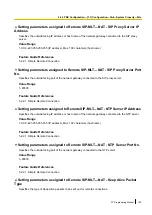 Preview for 195 page of Panasonic KX-NS300CN Pc Programming Manual