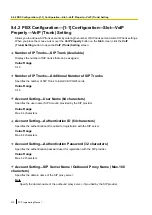 Preview for 210 page of Panasonic KX-NS300CN Pc Programming Manual