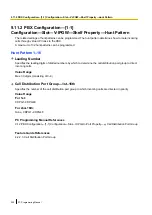 Preview for 252 page of Panasonic KX-NS300CN Pc Programming Manual