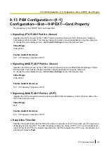 Preview for 255 page of Panasonic KX-NS300CN Pc Programming Manual