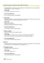 Preview for 274 page of Panasonic KX-NS300CN Pc Programming Manual