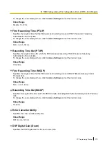 Preview for 279 page of Panasonic KX-NS300CN Pc Programming Manual