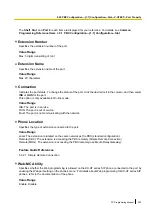 Preview for 293 page of Panasonic KX-NS300CN Pc Programming Manual