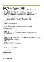 Preview for 298 page of Panasonic KX-NS300CN Pc Programming Manual