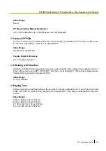 Preview for 301 page of Panasonic KX-NS300CN Pc Programming Manual